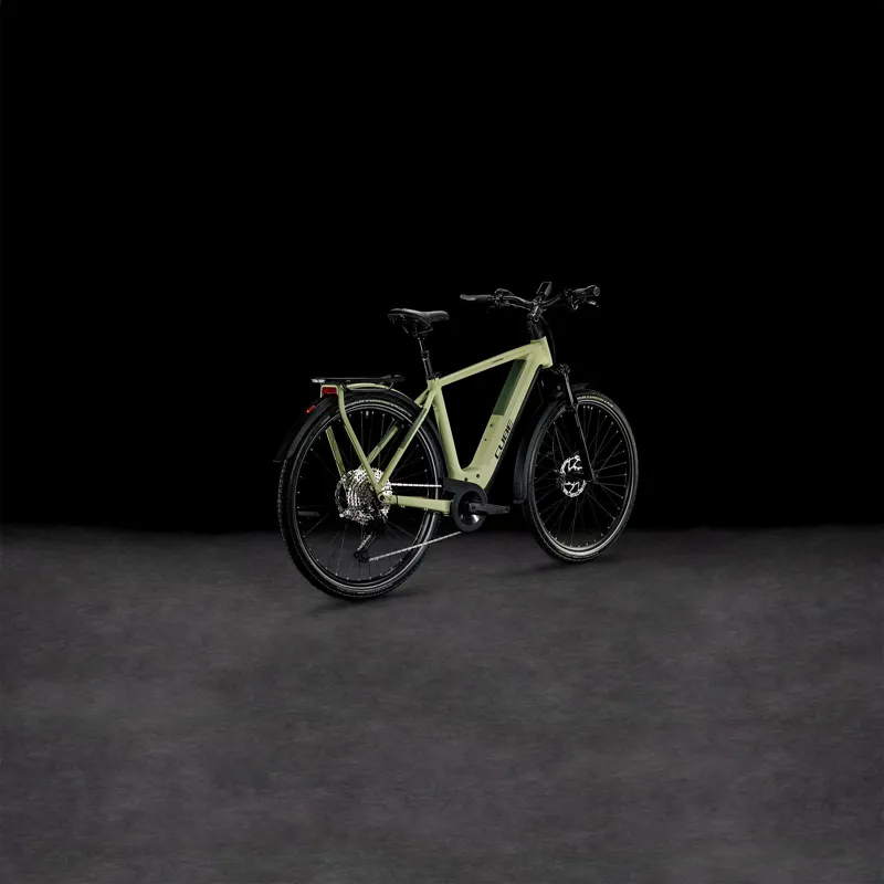 Cube Kathmandu Hybrid SLX 750 Trekking eBike in Green/Olive-6